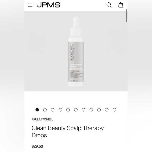 Paul Mitchell Clean Beauty Scalp Therapy Drops - Picture 1 of 3